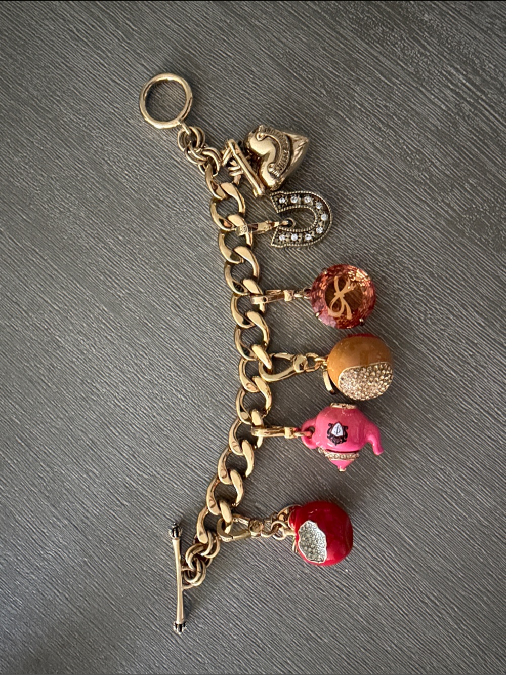 Bracelet with charms